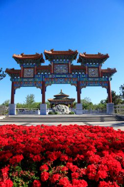 Klasik Çin mimari senaryosu