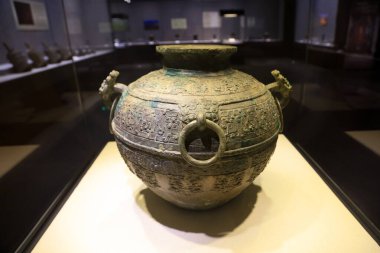 Çin antik bronz el sanatları