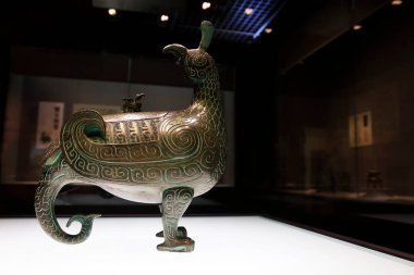 Çin antik bronz el sanatları