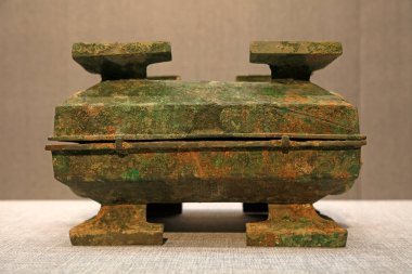 Çin antik bronz el sanatları