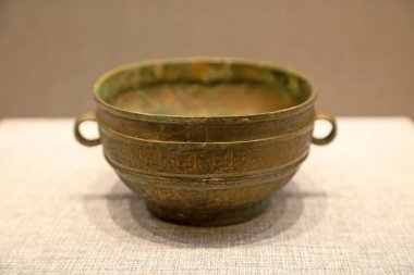 Çin antik bronz el sanatları