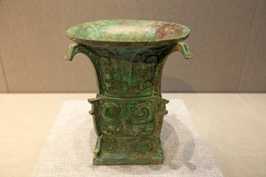 Çin antik bronz el sanatları