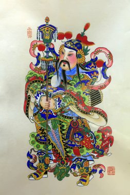 Çin ağaç kesimi Yeni Yıl resimleri