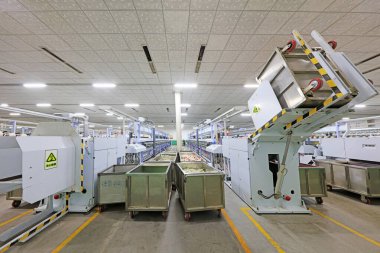 Dönme atölyesinde mekanik ekipman