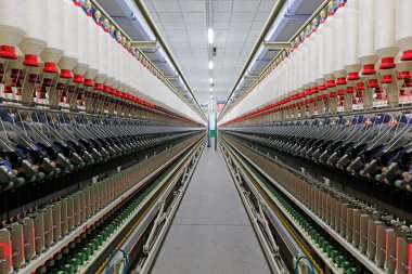 Döndürme makineleri, fotoğrafa yakın çekim