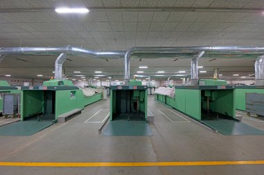 Dönen makineler ve borular