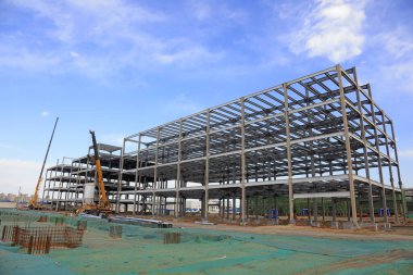 İnşaatın çelik yapısı