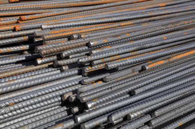 Faktörde tehdit çeliği, fotoğrafa yakın çekim