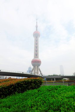 Şangay, 30 Mayıs 2018 Şangay Doğu İnci TV Kulesi, Çin
