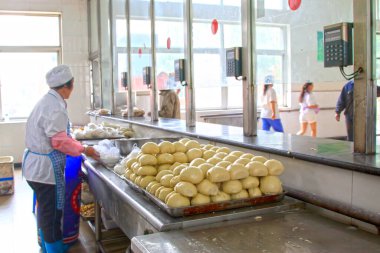 TANGSHAN - 18 Haziran: Kitchener, 18 Haziran 2014 tarihinde, Tangshan City, Hebei Eyaleti, Chin