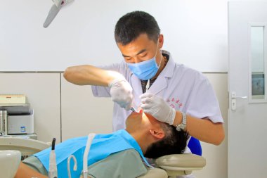 Luannan County - 18 Haziran 2015: 18 Haziran 2015, Luannan County, Hebei Eyaleti, Çin