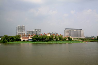 LUANNAN COUNTY - 9 Ağustos 2014, Luannan County, Hebei Eyaleti, Çin