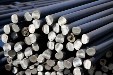 Çelik çubuk kesiti özellikleri, fotoğrafa yakın çekim