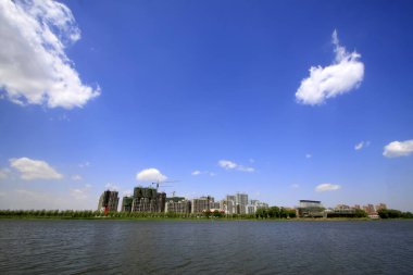 Water Park Scenery, Luannan County, Hebei Eyaleti, Çin