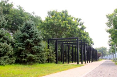 Park Binası Manzarası, Çin