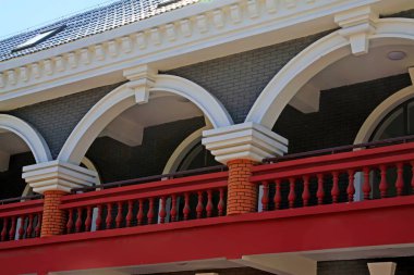 Avrupa inşaat özellikleri, fotoğrafa yakın çekim