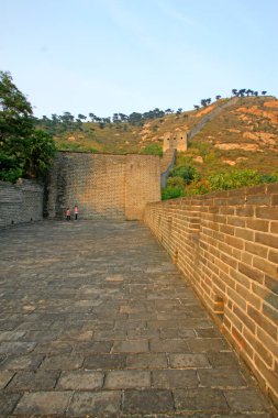 Çin 'deki eski püskü Çin Seddi