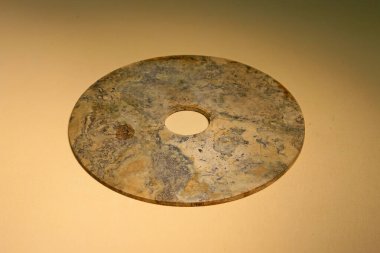 Çin antik yeşim taşı süslemesi