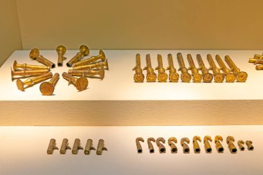 Çin antik bronz eşya