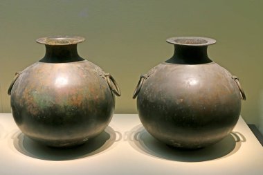 Çin antik bronz eşya