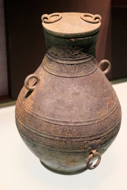 Çin antik bronz eşya