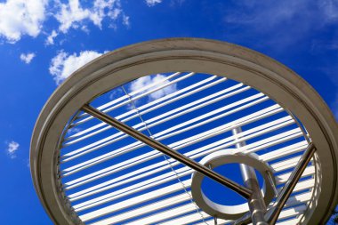 Paslanmaz çelik mimari peyzaj