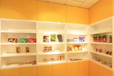 Pekin - 17 Mayıs - Bir ticaret şirketinde ithal mal sergi salonu, 17 Mayıs 2016, Pekin, Çin