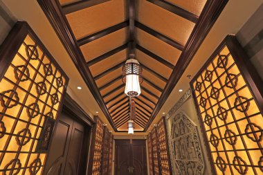 Çin geleneksel duvar dekorasyonu