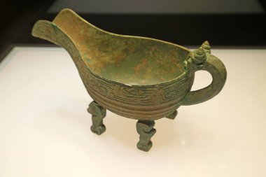 Çin antik bronz el sanatları