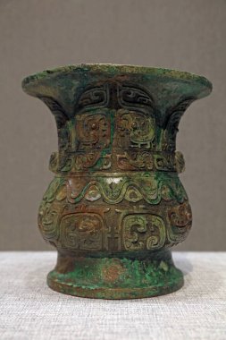 Çin antik bronz el sanatları