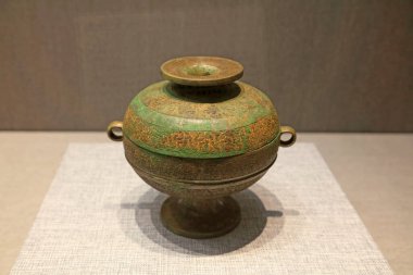 Çin antik bronz el sanatları