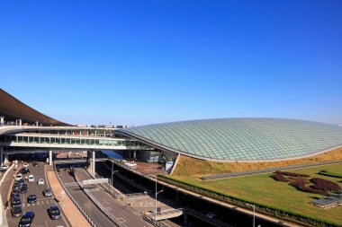 Terminal binasına yakın çekim