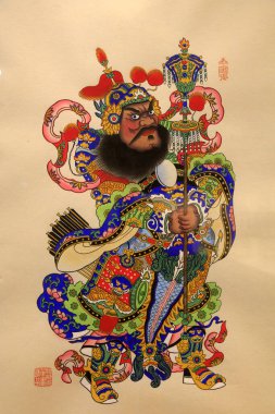 Çin ağaç kesimi Yeni Yıl resimleri