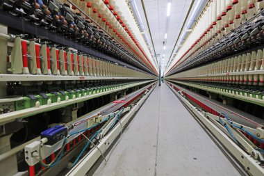 Döndürme makineleri, fotoğrafa yakın çekim