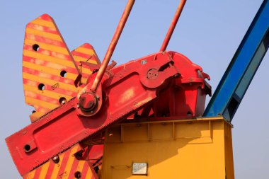 Kiriş tipi denge kolu dengesi birimini pompalıyor