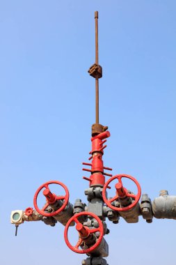 Petrol boru hattı tesisleri, fotoğraf çekimleri