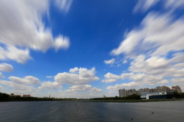 Liman Parkı Mimari Sahnesi, Çin