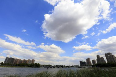 Liman Parkı Mimari Sahnesi, Çin