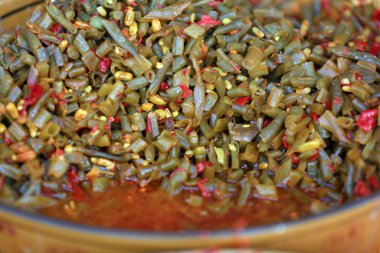 Çin geleneksel sebze turşusu