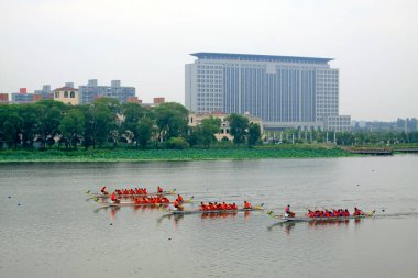 LUANNAN COUNTY - 5 AĞUSTOS 5 Ağustos 2014, Luannan County, Hebei Eyaleti, Çin