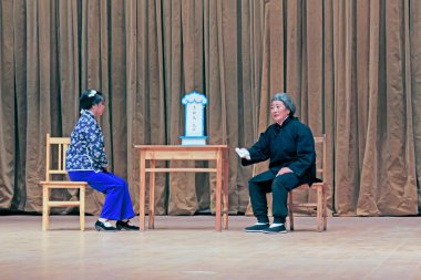 LUANNAN İl - 22 Eylül: Antik kostüm PingJu 