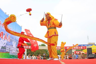 Luannan County - 7 Ağustos 2015, Luannan County, Hebei, Çin