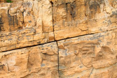 Kaya jeolojik dokusu, fotoğrafa yakın çekim