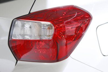 Otomobil lambası, fotoğrafa yakın çekim