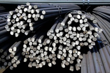 Çelik çubuk kesiti özellikleri, fotoğrafa yakın çekim