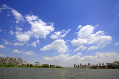 Water Park Scenery, Luannan County, Hebei Eyaleti, Çin 