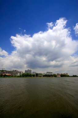 Water Park Scenery, Luannan County, Hebei Eyaleti, Çin 