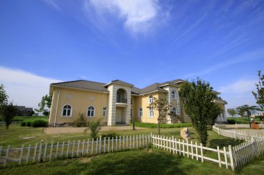 Hebei caofeidyen golf konağı manzarası, Çin