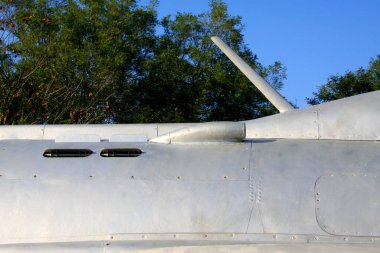 Savaş uçağı alüminyum alaşım kabuğu