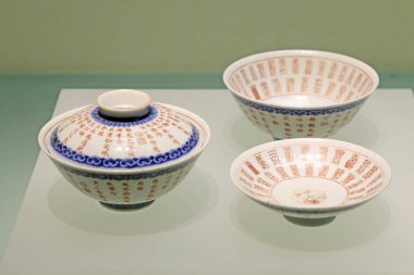 Çin Antik Seramik Malzemeleri